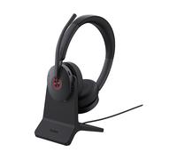 YEALINK BH74 + Stand UC USB-C/A CUFFIE BLUETOOTH, Nero