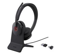 Yealink BH74 Teams Headset Bluetooth On-Ear Nero