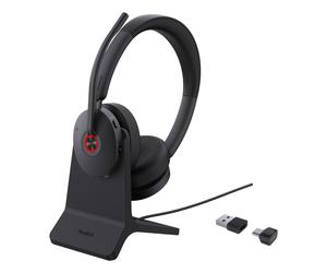 Yealink BH74 Teams Headset Bluetooth On-Ear Nero