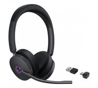 Yealink BH74 Teams USB-C/A Auricolare Wireless A Padiglione Ufficio USB Type-C / USB Type-A Bluetooth Nero