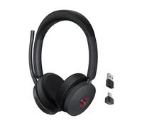 Yealink BH74 UC Cuffie Bluetooth con microfono, 6 microfoni con cancellazione del rumore tramite intelligenza artificiale,Cuffie wireless per il lavoro,32 ore di conversazione,Microsoft Teams