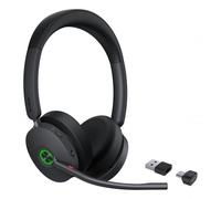 Yealink BH74 UC USB-C/A Auricolare Wireless A Padiglione Ufficio USB Type-C / US