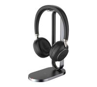 Yealink BH76 Auricolare Wireless A Padiglione Musica e Chiamate USB tipo A Bluetooth Base di ricarica Nero