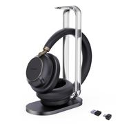 Yealink BH76 Plus + Charging Stand Teams USB-C/A Auricolare Wireless A Padiglione Musica e Chiamate USB Type-C / USB Type-A Blu NEW