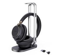Yealink Cuffie BH 76 Plus con supporto di ricarica UC Black USB-C/A
