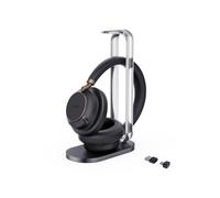 Yealink BH76 Plus Headset with Charging Stand UC Black USB-C/A Cuffia 1208700