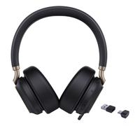 Yealink BH76 Plus Teams USB-C/A Auricolare Wireless A Padiglione Musica e Chiama