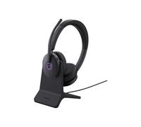 Yealink BH74 Cuffie stereo Bluetooth wireless USB-C/A | Approvate per Microsoft Teams | Con base di ricarica