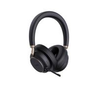 Yealink BH76 Plus Teams USB-C/A Auricolare Wireless A Padiglione Musica e Chiama