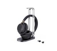 Yealink Cuffie BH 76 Plus con supporto di ricarica UC Black USB-C/A