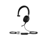Yealink Bluetooth Headset UH38 Mono Teams without battery USB-A Cuffia 1308045