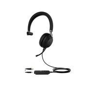 Yealink Bluetooth Headset UH38 Mono Teams without battery USB-C Cuffia 1308083