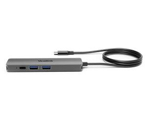 Yealink Byod Box Dispositivo multi connessione con cavo, ideale per ottimizzare le videoconferenze