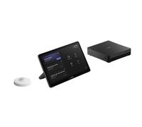 Yealink Corekit C5U MS Mini-PC MCore 4 con touch panel MTouch Plus e RoomSensor: sistema Microsoft Teams Rooms compatto e smart.