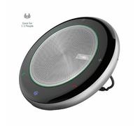 Yealink CP700 Vivavoce Universale Nero, Argento USB/Bluetooth - Yealink CP700, Universale, Nero, Argento, 30 m, 100-8 Hz, con Cavo e Senza Cavo, USB/Bluetooth