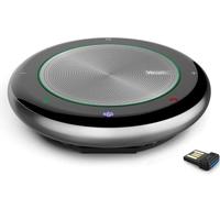 Yealink CP700 Teams Edition - Vivavoce universale USB/Bluetooth con chiavetta USB, nero/grigio