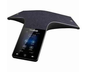 Yealink CP925 Un sistema di audioconferenza potente ed elegante per partecipare a conversazioni telefoniche in alta definizione.