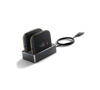 Yealink CPW65 Nero Microfono da conferenza [1204622]