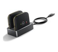 Yealink CPW65 Microfono Nero 20 m Omnidirezionale Cablato 1500 mAh 1204622