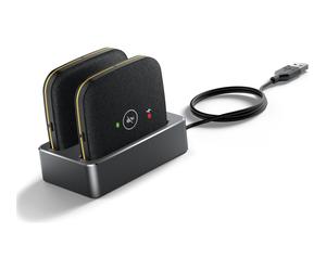 Yealink CPW65 Microfono Nero 20 m Omnidirezionale Cablato 1500 mAh 1204622
