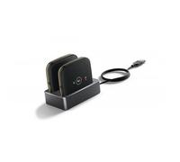 Yealink CPW65 Microfono Nero (CPW65 Package, 2 x CPW65 - wireless mic. Charger C