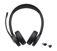 Yealink Cuffie Bluetooth | BH70 Dual Teams USB-C/A Cuffie Bluetooth senza fili comode ed efficaci per un uso prolungato