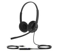 Yealink Cuffie Con Microfono Uh34 Dual Uc