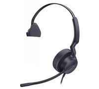 Yealink Cuffie UH42 Mono USB-C/A con cancellazione del rumore AI, altoparlante da 35 mm, braccio microfono a 280°, controllo in linea, cavo durevole, padiglioni girevoli ideali per ufficio e call