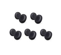 Yealink Cuscinetti Auricolari BH76 Neri 5 Paia Ricambio Originale Set di 5 paia di cuscinetti auricolari originali Yealink, progettati per