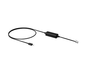 Yealink EHS35 Cavo risponditore elettronico Adattatore per connettere telefoni IP Yealink con auricolari senza fili