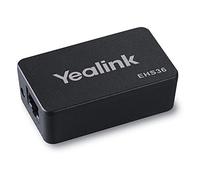Yealink EHS36 Telefono VoIP, Nero