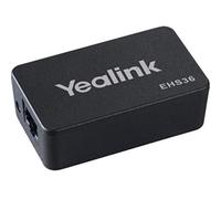 Yealink EHS36 Telefono VoIP, Nero