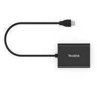 Yealink EHS61 accessorio per cuffia Adattatore di controllo (Yealink Network Yealink EHS61 Headset-) NEW