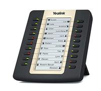 Yealink EXP20 Telefono VoIP, Nero
