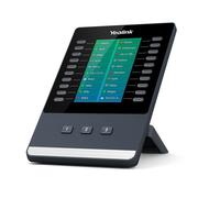 Yealink EXP50 modulo add-on IP Nero, Grigio 23 pulsanti (Extension EXP50 LCD Color - Screen Keypad - Warranty: 12M)