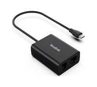 Yealink EHS61 Adattatore di controllo Nero WIRELESS HEADSET ADAPTER Empower