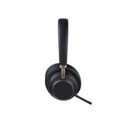 Yealink Cuffie BH 76 Plus UC Black USB-C/A