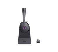 Yealink BH74 Cuffie stereo Bluetooth wireless USB-C/A | Approvate per Microsoft Teams | Con base di ricarica