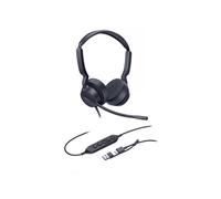 Yealink Headset UH42 Dual UC USB-C/A Cuffia 20 KHz Typ C 160 g 1308215