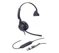 Yealink Headset UH42 Mono Teams USB-C/A Cuffia 20 KHz Typ C 116 g 1308216