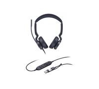 Yealink Headset UH44 Dual Teams USB-C/A Cuffia 20 KHz Typ C 162 g 1308186