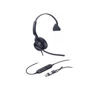 Yealink Headset UH46 Mono Teams USB-C/A Cuffia 20 KHz Typ C 127 g 1308184
