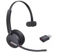 Yealink WH64 Headset mono wireless ibrido DECT & Bluetooth, con certificazione Microsoft Teams