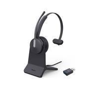 Yealink Headset WH64 Hybrid Mono with Charging Stand Teams Cuffia 20 1208698