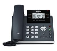 YEALINK TELEFONO VOIP 2XLAN GIGABIT POE, DISPLAY MONOCROMATICO, 1XRJ9, 12 LINEE SIP