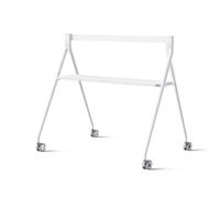 Yealink MB-FloorStand-860T Supporto Bianco Supporto a 4 ruote per schermi MeetingBoard da 86 pollici