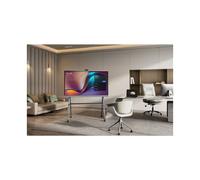 Yealink MeetingBoard Pro Pannello piatto interattivo 190,5 cm (75") LCD Wi-Fi 400 cd/m² 4K Ultra HD Nero Touch screen Processo