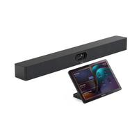 Yealink MeetingBar A40-031 Barra Video 4K UHD intelligente con doppia telecamera e controller touch, ideale per sale conferenze di piccole e medie