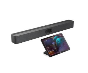 Yealink MeetingBar A50 + Controller CTP25 Barra video professionale Yealink A50 con controller touch CTP25, progettata per sale riunioni medio-grandi