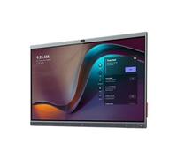 Yealink MeetingBoard Pannello piatto interattivo 165,1 cm (65") LED Wi-Fi 4K Ultra HD Nero Touch screen Processore integrato An